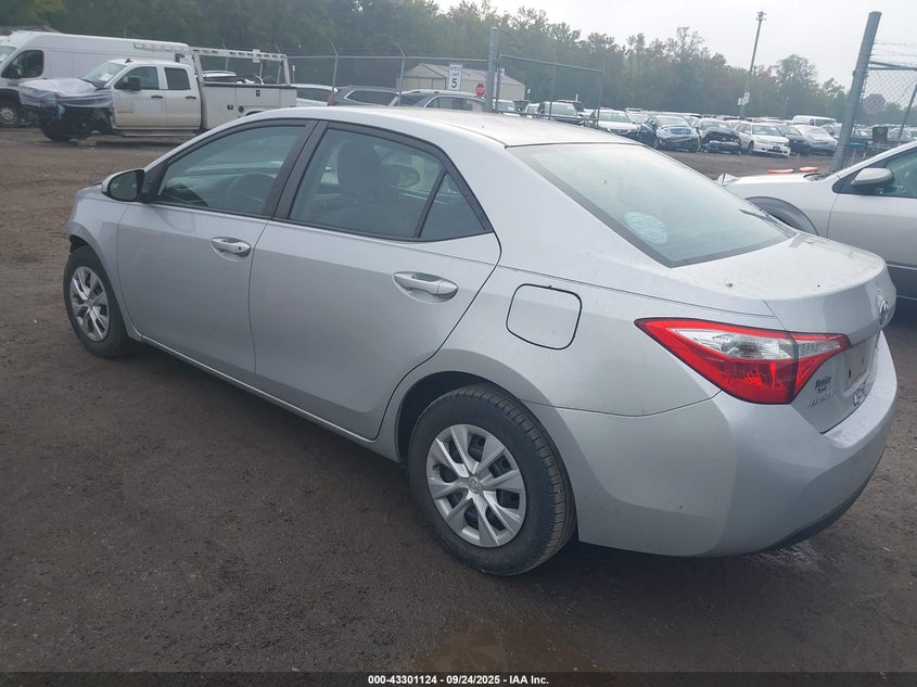 2015 TOYOTA COROLLA L - 2T1BURHE5FC275413