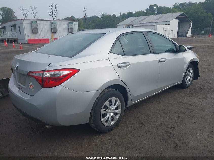2015 TOYOTA COROLLA L - 2T1BURHE5FC275413
