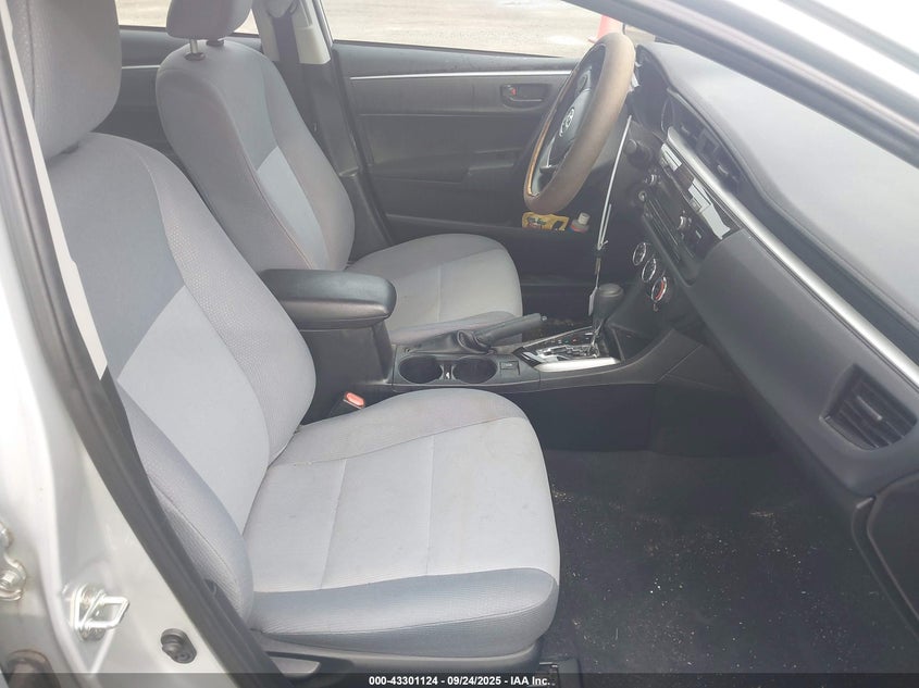 2015 TOYOTA COROLLA L - 2T1BURHE5FC275413