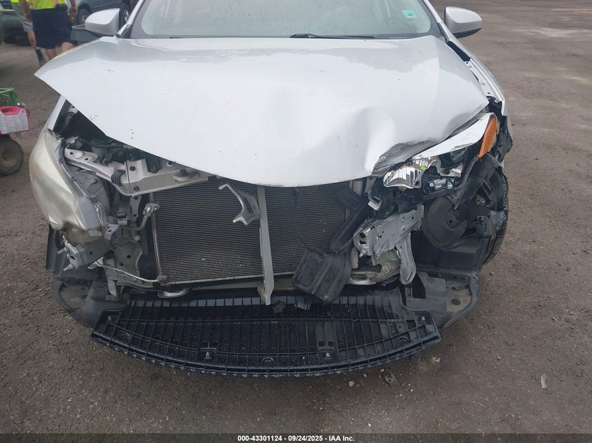 2015 TOYOTA COROLLA L - 2T1BURHE5FC275413