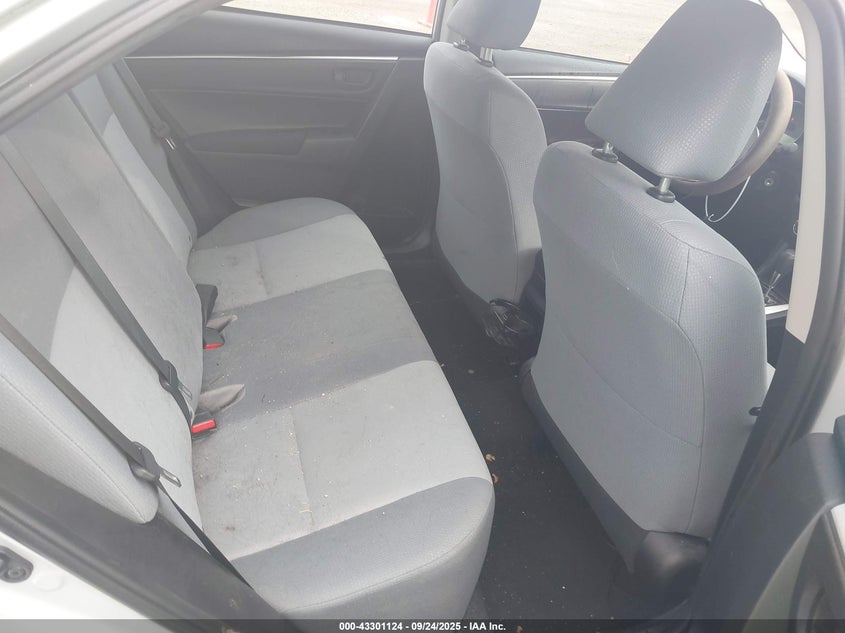 2015 TOYOTA COROLLA L - 2T1BURHE5FC275413