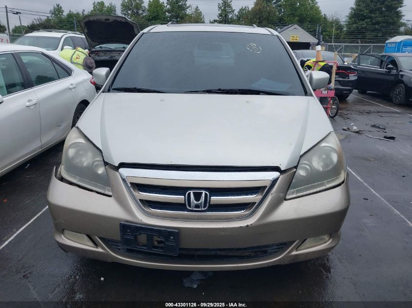 2006 Honda Odyssey Ex-L VIN: 5FNRL38606B429531 Lot: 43301126