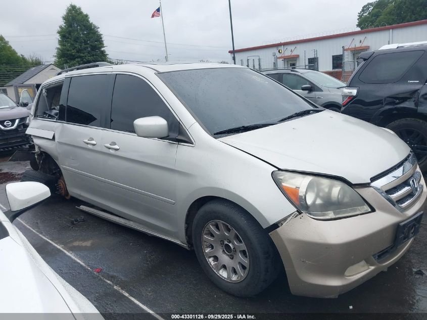 2006 Honda Odyssey Ex-L VIN: 5FNRL38606B429531 Lot: 43301126