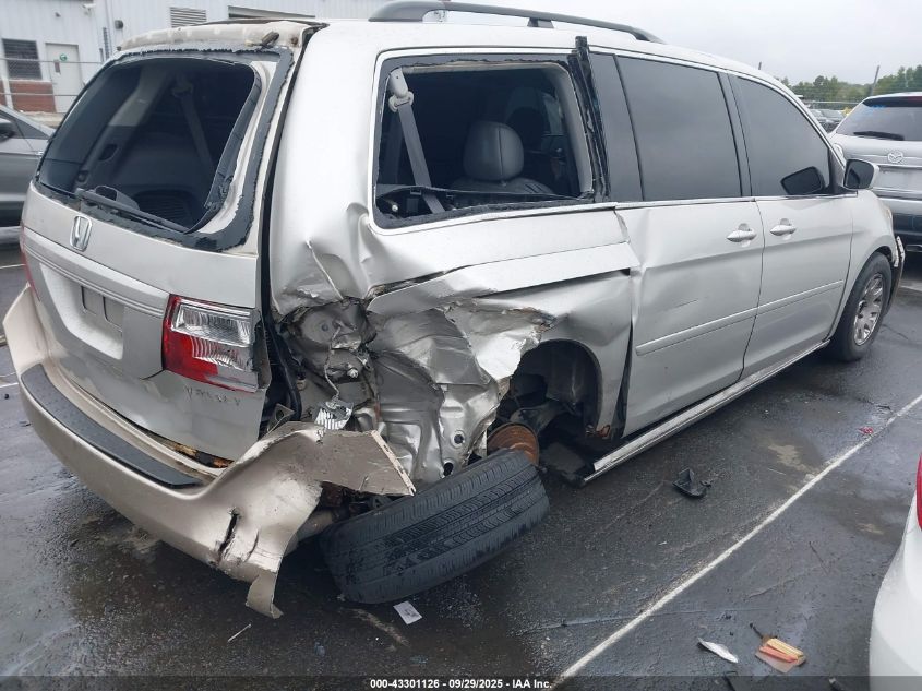 2006 Honda Odyssey Ex-L VIN: 5FNRL38606B429531 Lot: 43301126