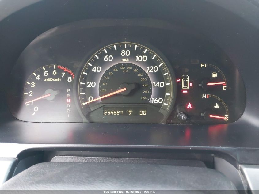 2006 Honda Odyssey Ex-L VIN: 5FNRL38606B429531 Lot: 43301126