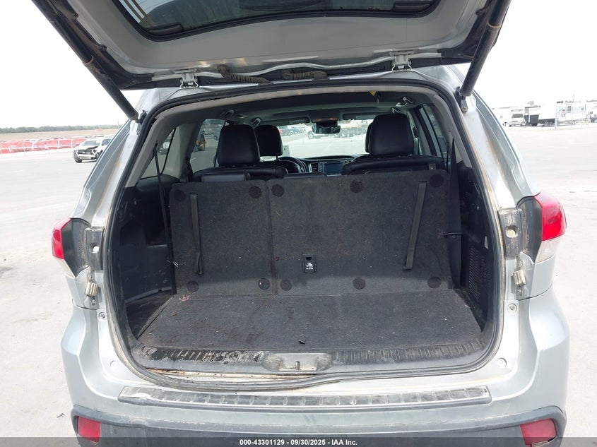 2018 TOYOTA HIGHLANDER XLE - 5TDJZRFH0JS869854