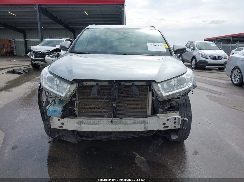 2018 TOYOTA HIGHLANDER XLE - 5TDJZRFH0JS869854