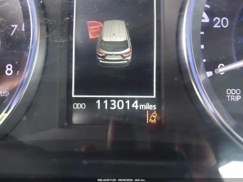 2018 TOYOTA HIGHLANDER XLE - 5TDJZRFH0JS869854