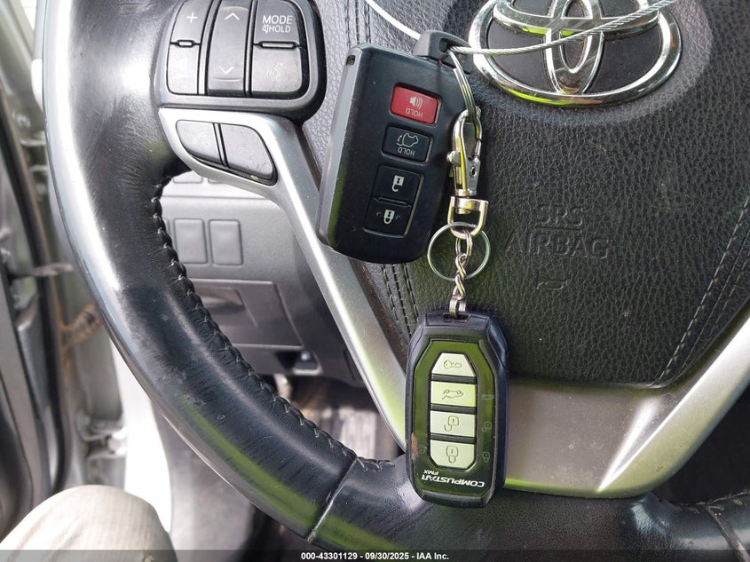 2018 TOYOTA HIGHLANDER XLE - 5TDJZRFH0JS869854