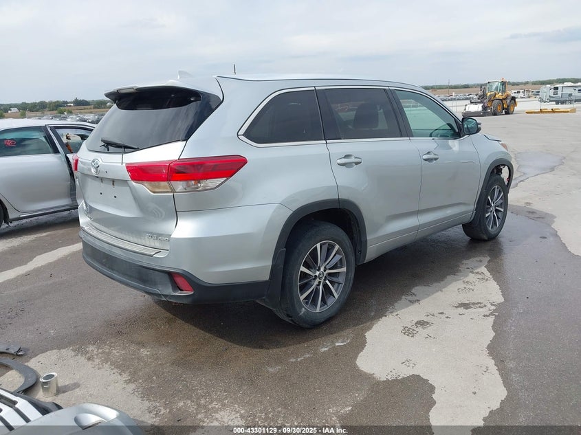 2018 TOYOTA HIGHLANDER XLE - 5TDJZRFH0JS869854