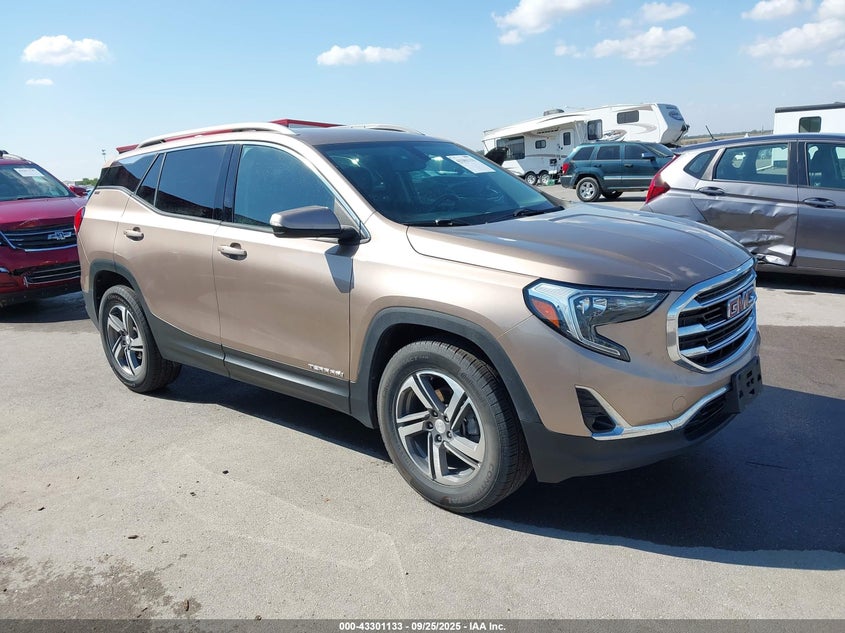 2018 GMC TERRAIN SLT - 3GKALVEV7JL414382