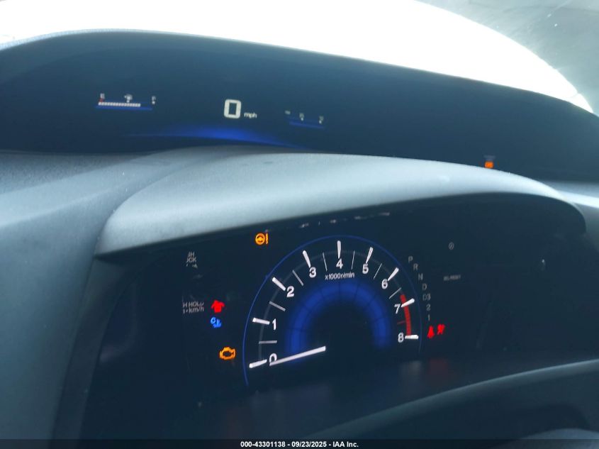 2012 Honda Civic Lx VIN: 2HGFB2F54CH596041 Lot: 43301138