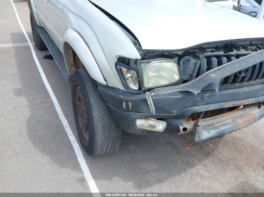 2002 Toyota Tacoma Prerunner V6 VIN: 5TEGN92N62Z073180 Lot: 43301140