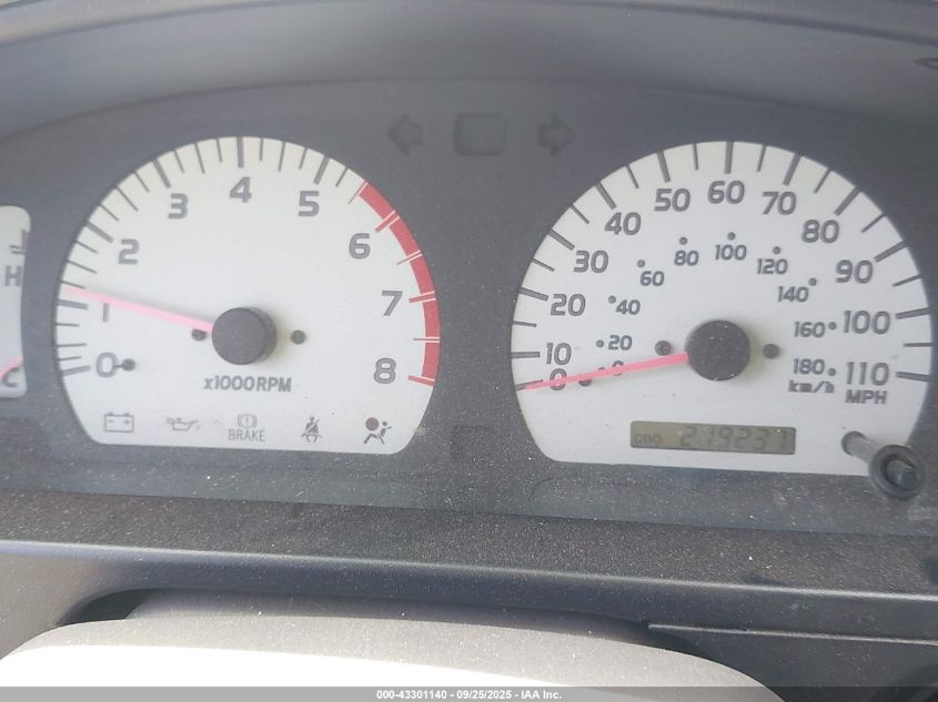 2002 Toyota Tacoma Prerunner V6 VIN: 5TEGN92N62Z073180 Lot: 43301140