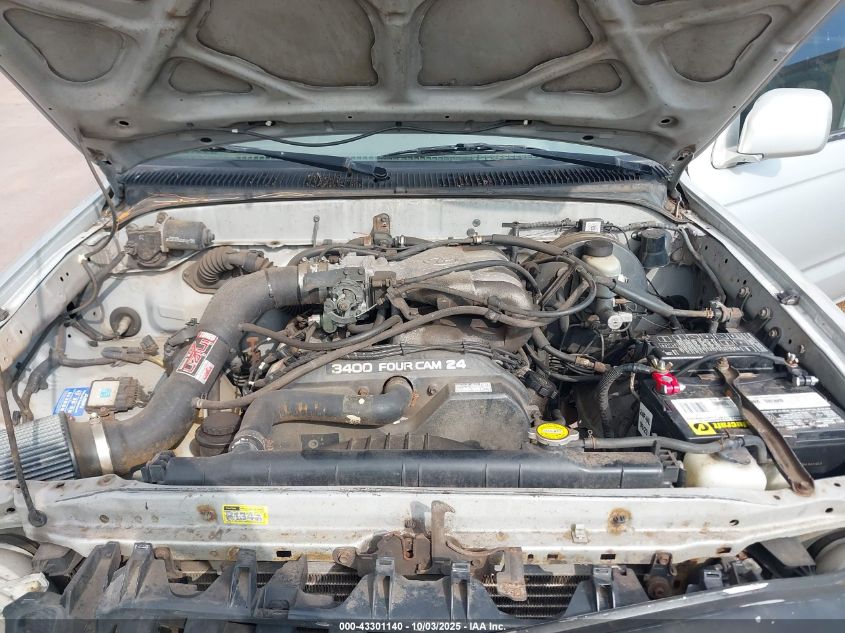 2002 Toyota Tacoma Prerunner V6 VIN: 5TEGN92N62Z073180 Lot: 43301140