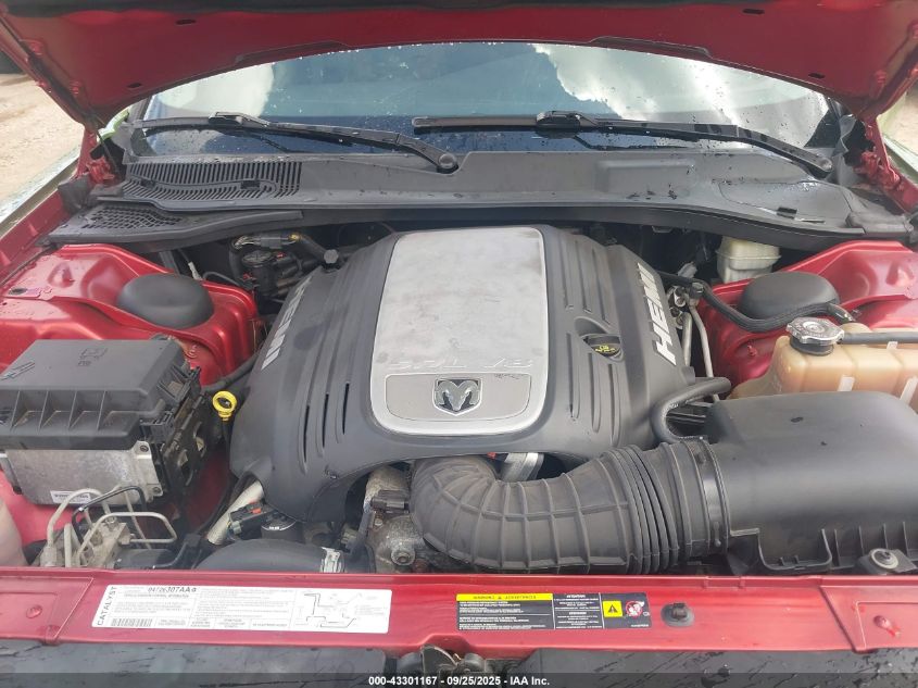 2006 Dodge Charger Rt VIN: 2B3KA53H46H276191 Lot: 43301167