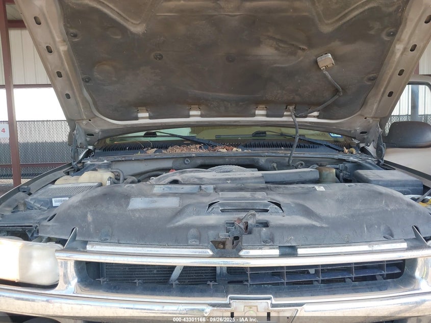 2002 Chevrolet Tahoe Ls VIN: 1GNEK13Z52R161224 Lot: 43301166