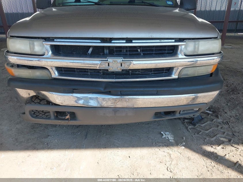 2002 Chevrolet Tahoe Ls VIN: 1GNEK13Z52R161224 Lot: 43301166