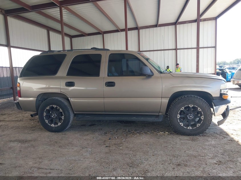 2002 Chevrolet Tahoe Ls VIN: 1GNEK13Z52R161224 Lot: 43301166