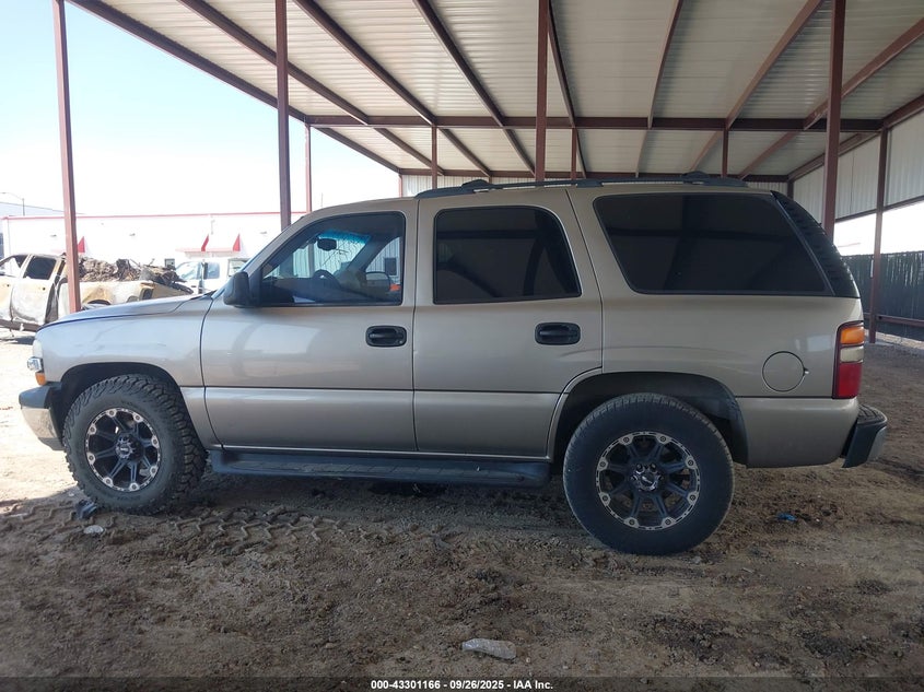 2002 Chevrolet Tahoe Ls VIN: 1GNEK13Z52R161224 Lot: 43301166
