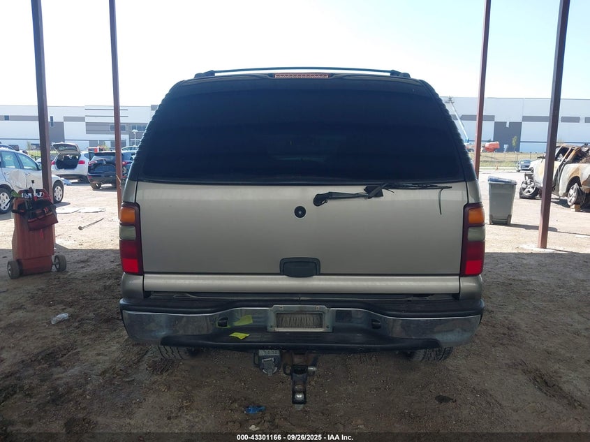 2002 Chevrolet Tahoe Ls VIN: 1GNEK13Z52R161224 Lot: 43301166