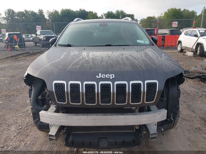 2019 Jeep Cherokee Limited 4X4 VIN: 1C4PJMDX6KD438236 Lot: 43301170