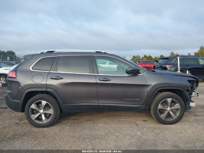 2019 Jeep Cherokee Limited 4X4 VIN: 1C4PJMDX6KD438236 Lot: 43301170