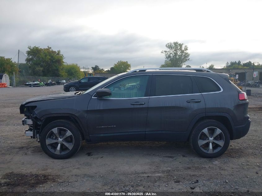 2019 Jeep Cherokee Limited 4X4 VIN: 1C4PJMDX6KD438236 Lot: 43301170