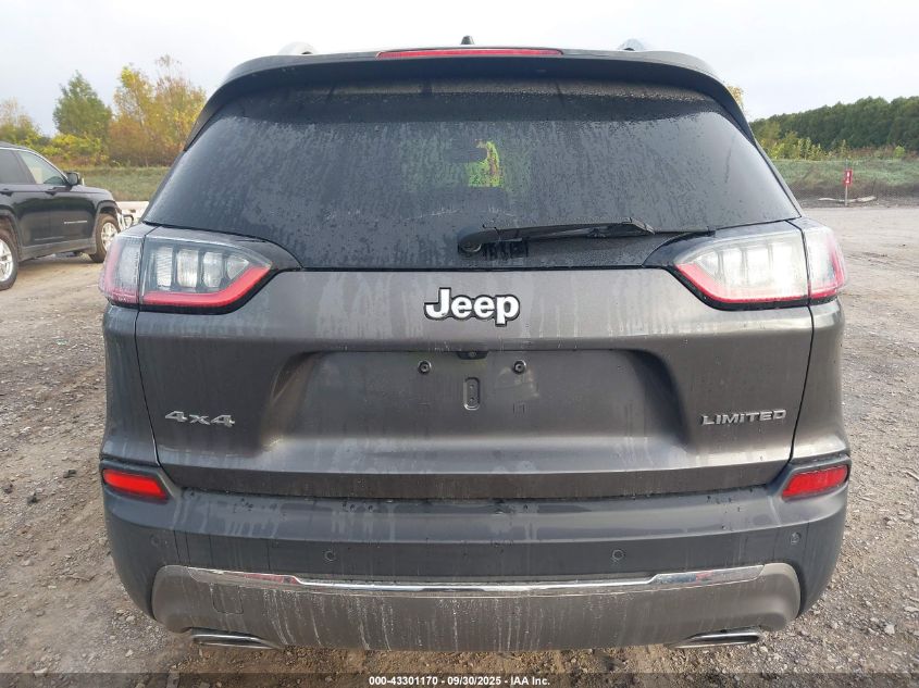 2019 Jeep Cherokee Limited 4X4 VIN: 1C4PJMDX6KD438236 Lot: 43301170
