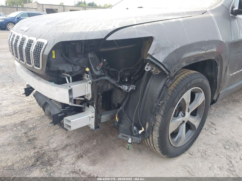 2019 Jeep Cherokee Limited 4X4 VIN: 1C4PJMDX6KD438236 Lot: 43301170