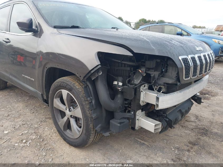 2019 Jeep Cherokee Limited 4X4 VIN: 1C4PJMDX6KD438236 Lot: 43301170