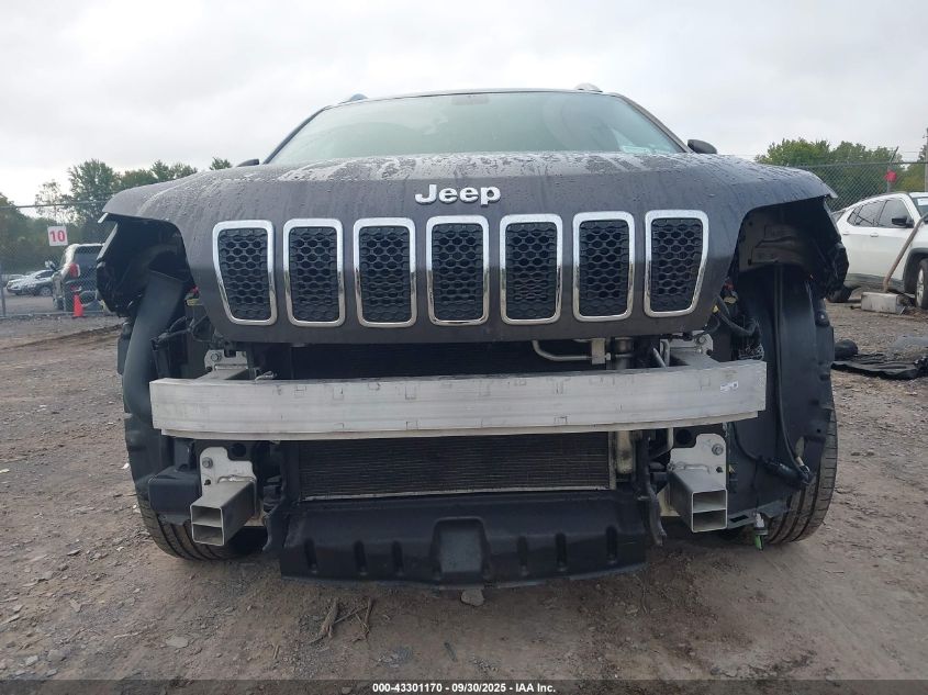 2019 Jeep Cherokee Limited 4X4 VIN: 1C4PJMDX6KD438236 Lot: 43301170