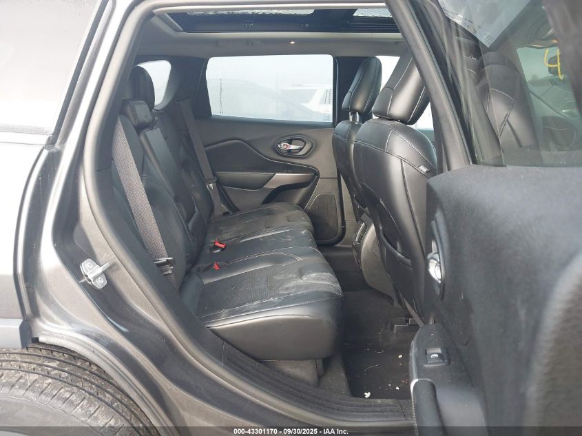 2019 Jeep Cherokee Limited 4X4 VIN: 1C4PJMDX6KD438236 Lot: 43301170