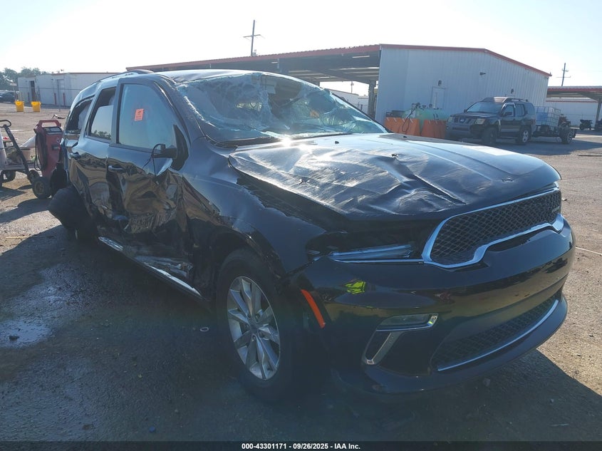 DODGE DURANGO SXT RWD