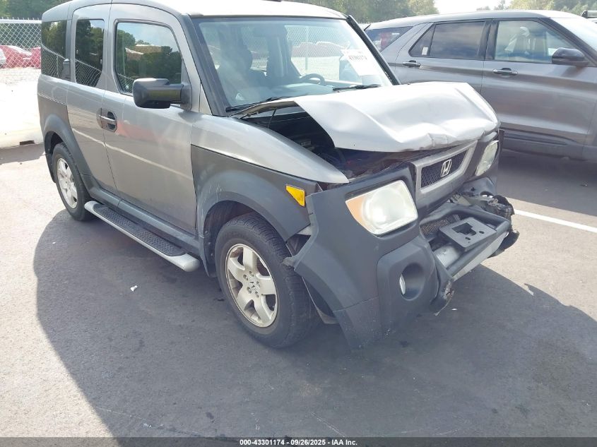 2005 Honda Element Ex VIN: 5J6YH28625L016037 Lot: 43301174
