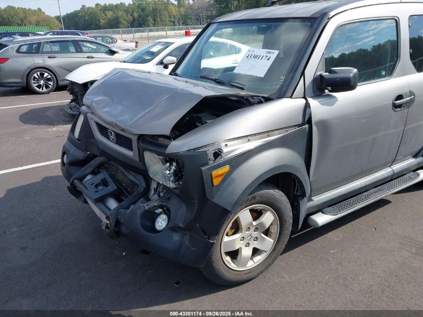 2005 Honda Element Ex VIN: 5J6YH28625L016037 Lot: 43301174