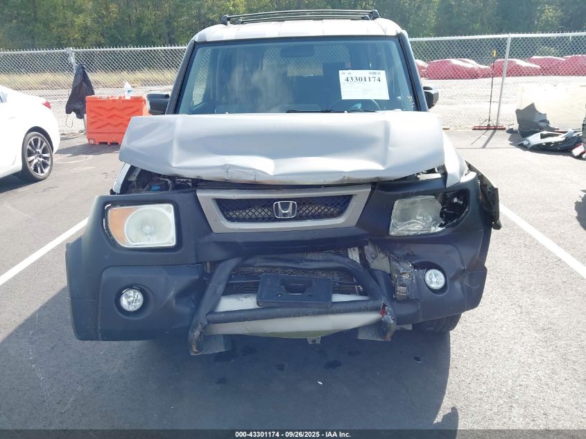 2005 Honda Element Ex VIN: 5J6YH28625L016037 Lot: 43301174