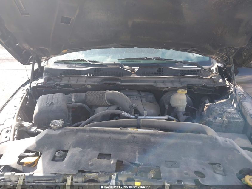 2017 Ram 1500 Express 4X4 6'4 Box VIN: 1C6RR7FT9HS789618 Lot: 43301181