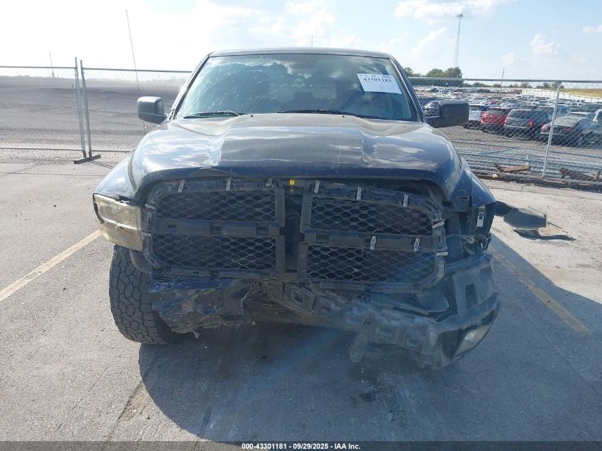 2017 Ram 1500 Express 4X4 6'4 Box VIN: 1C6RR7FT9HS789618 Lot: 43301181