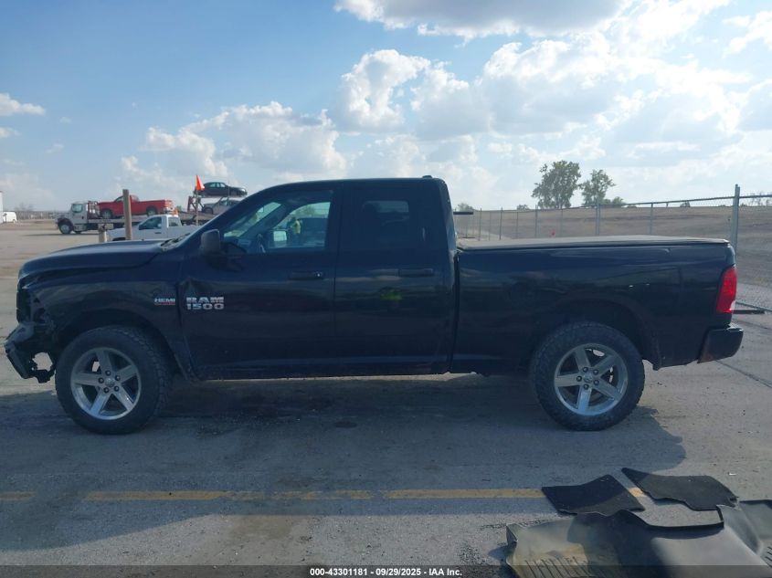 2017 Ram 1500 Express 4X4 6'4 Box VIN: 1C6RR7FT9HS789618 Lot: 43301181