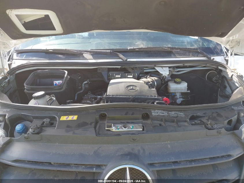 2024 Mercedes-Benz Sprinter 2500 High Roof 4-Cyl Diesel Ho VIN: W1Y4NDHY3RT163561 Lot: 43301184