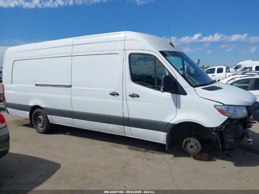 2024 Mercedes-Benz Sprinter 2500 High Roof 4-Cyl Diesel Ho VIN: W1Y4NDHY3RT163561 Lot: 43301184