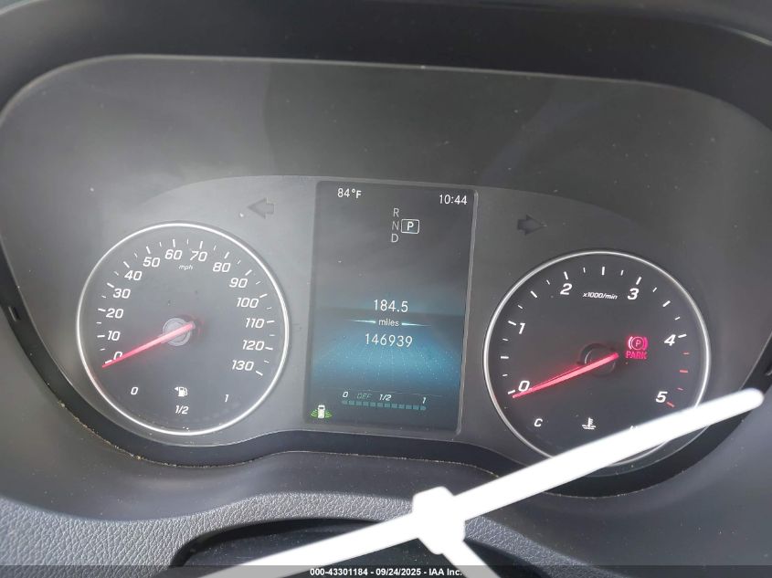 2024 Mercedes-Benz Sprinter 2500 High Roof 4-Cyl Diesel Ho VIN: W1Y4NDHY3RT163561 Lot: 43301184