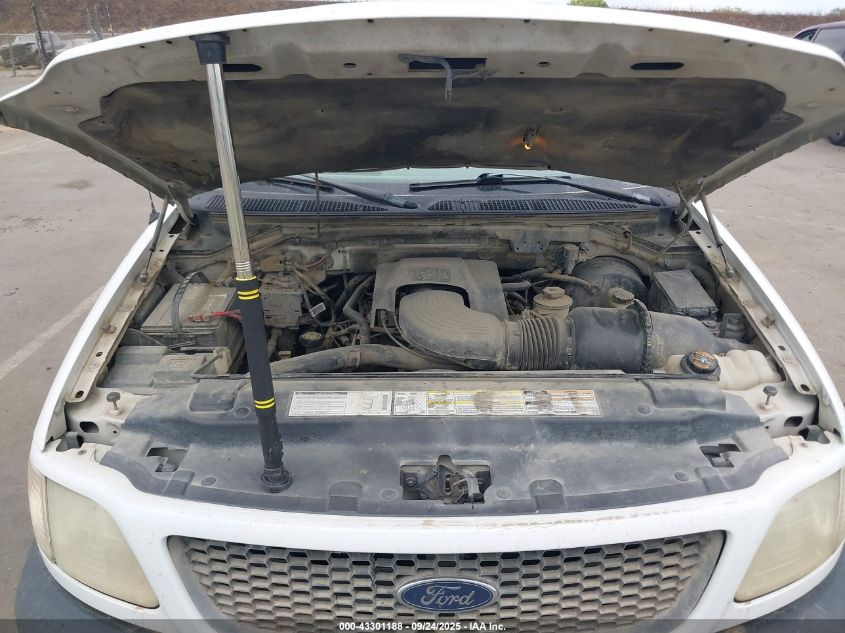 2000 Ford F-150 Lariat/Work Series/Xl/Xlt VIN: 1FTRX17L5YNC27031 Lot: 43301188