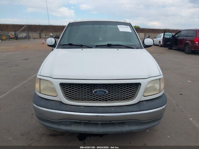 2000 Ford F-150 Lariat/Work Series/Xl/Xlt VIN: 1FTRX17L5YNC27031 Lot: 43301188