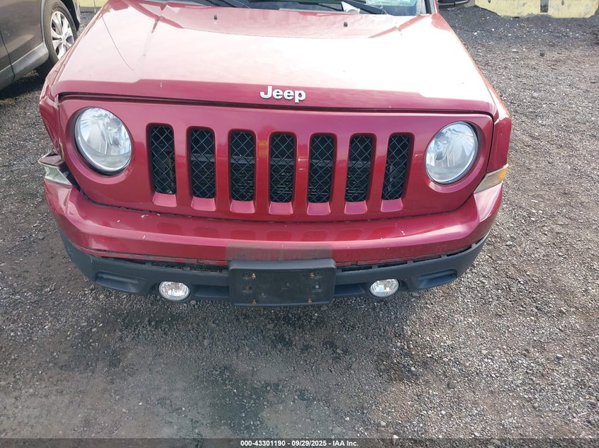 2014 JEEP PATRIOT LATITUDE 1C4NJRFB2ED739208