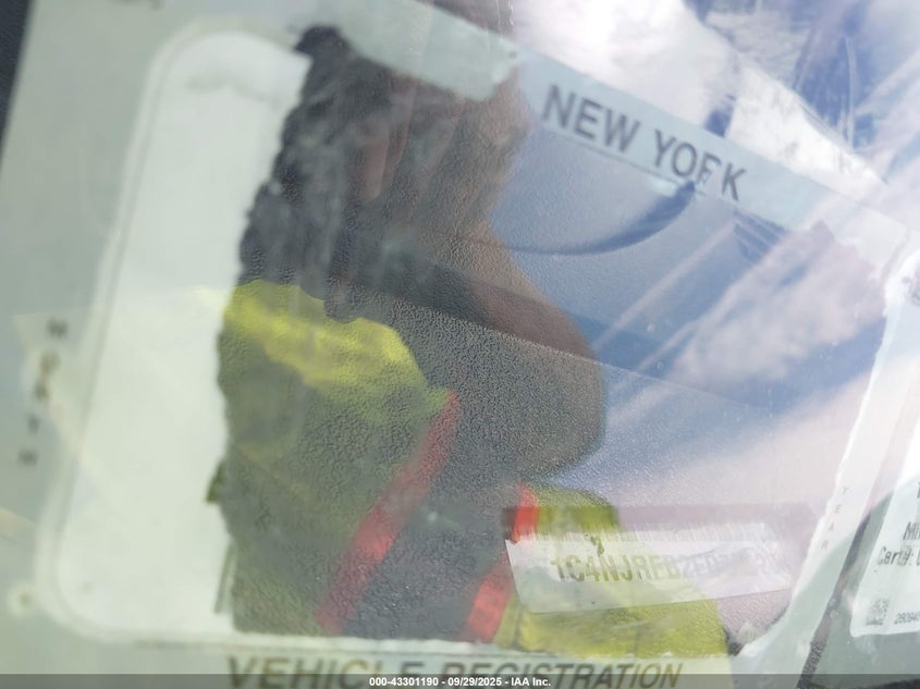 2014 JEEP PATRIOT LATITUDE 1C4NJRFB2ED739208