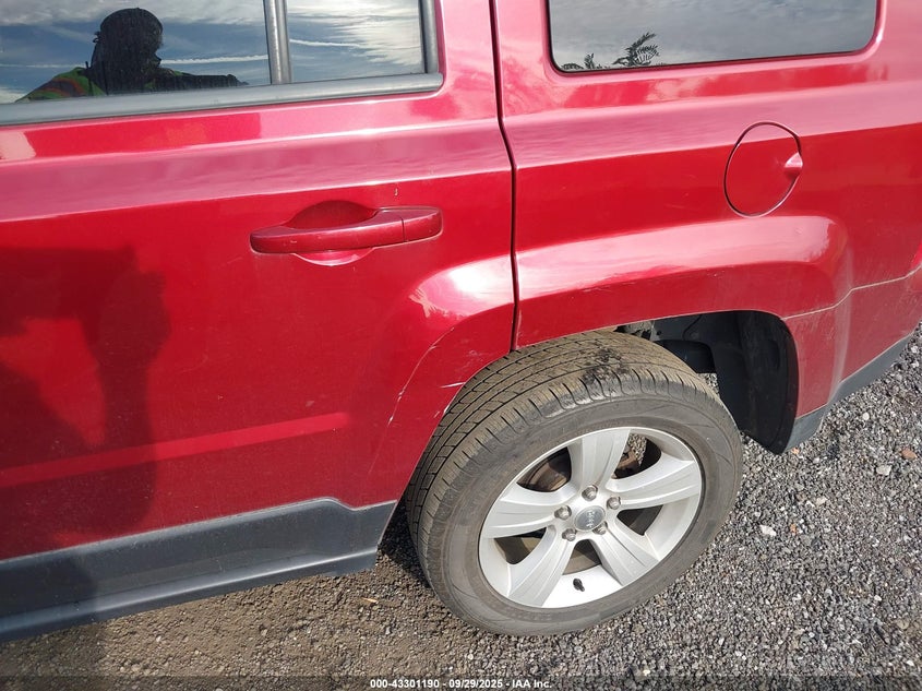 2014 JEEP PATRIOT LATITUDE 1C4NJRFB2ED739208