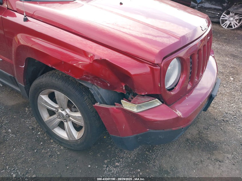 2014 JEEP PATRIOT LATITUDE 1C4NJRFB2ED739208