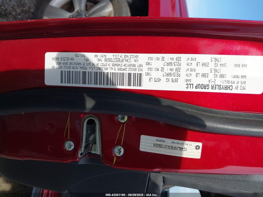 2014 JEEP PATRIOT LATITUDE 1C4NJRFB2ED739208